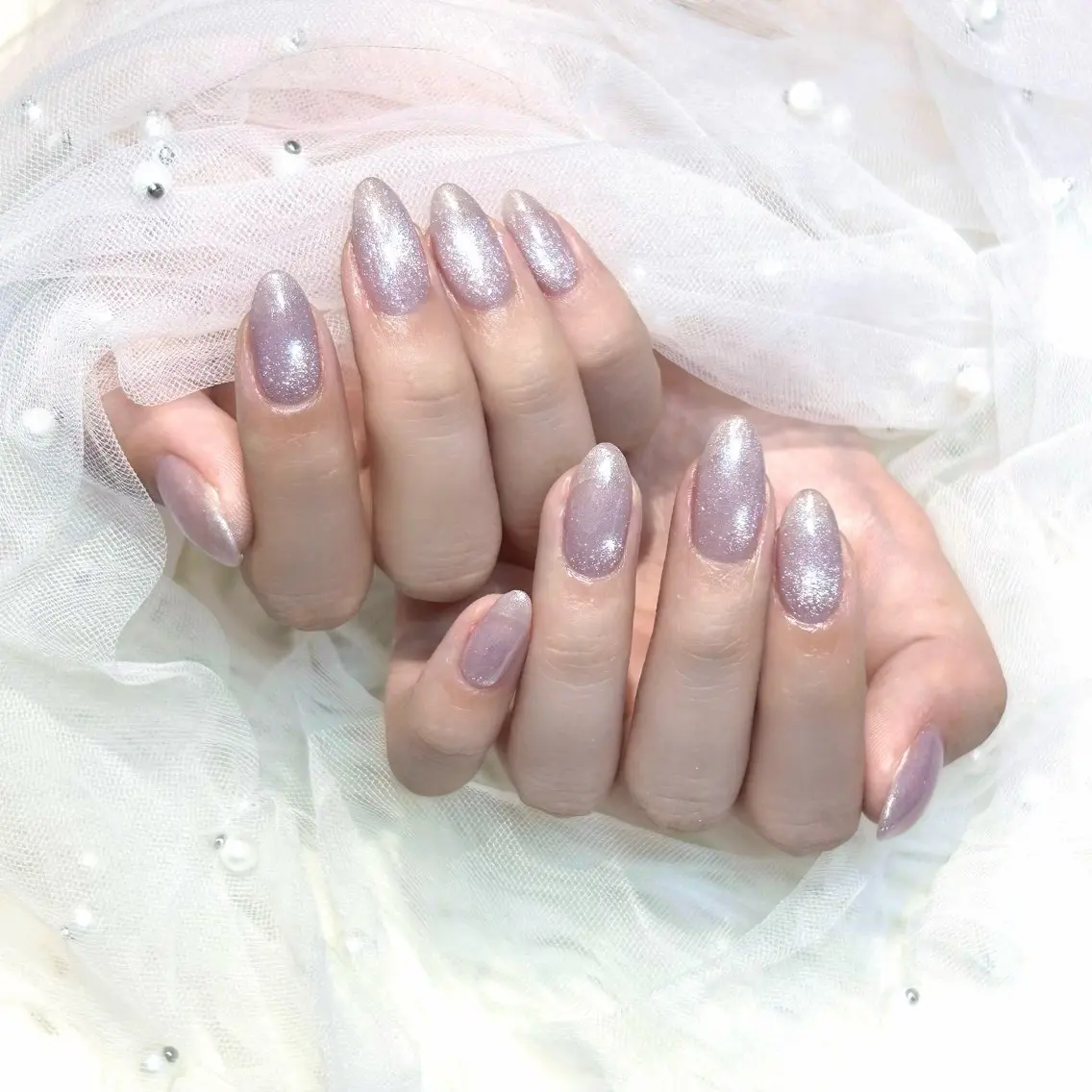 ネイル ハンドネイル WISTERIA hayamiのネイルデザイン