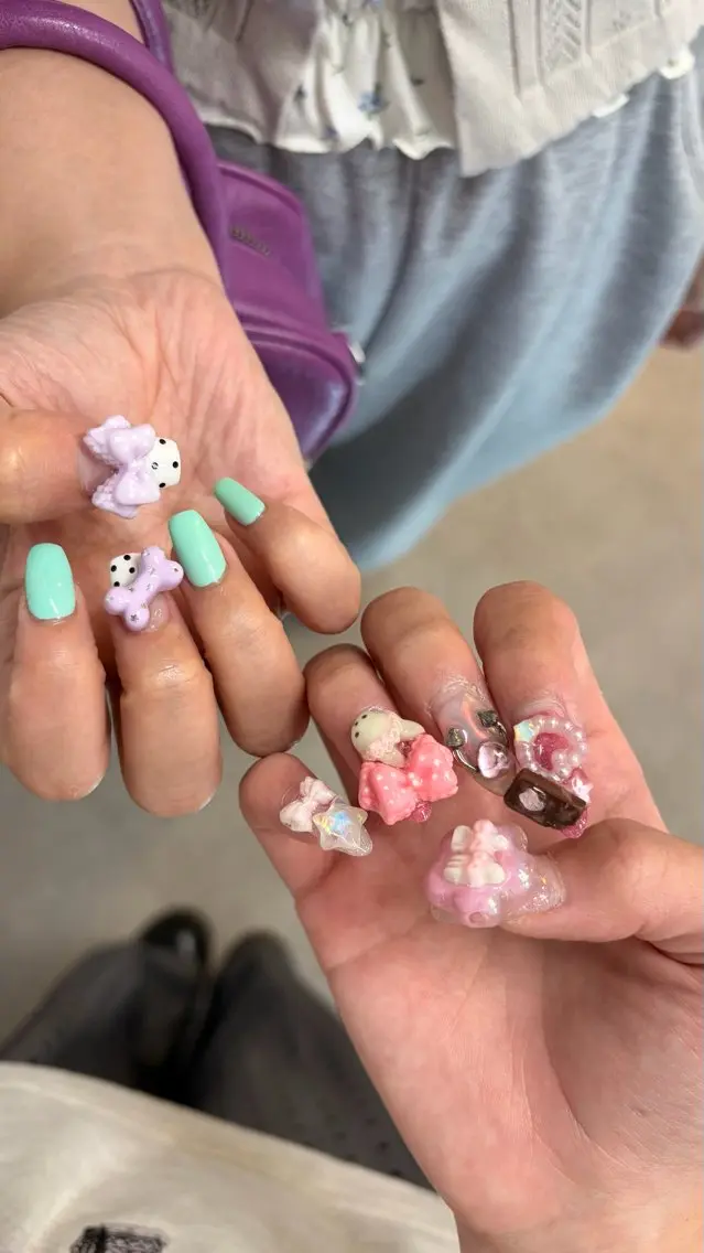ネイル ハンドネイル ULL fukuのネイルデザイン