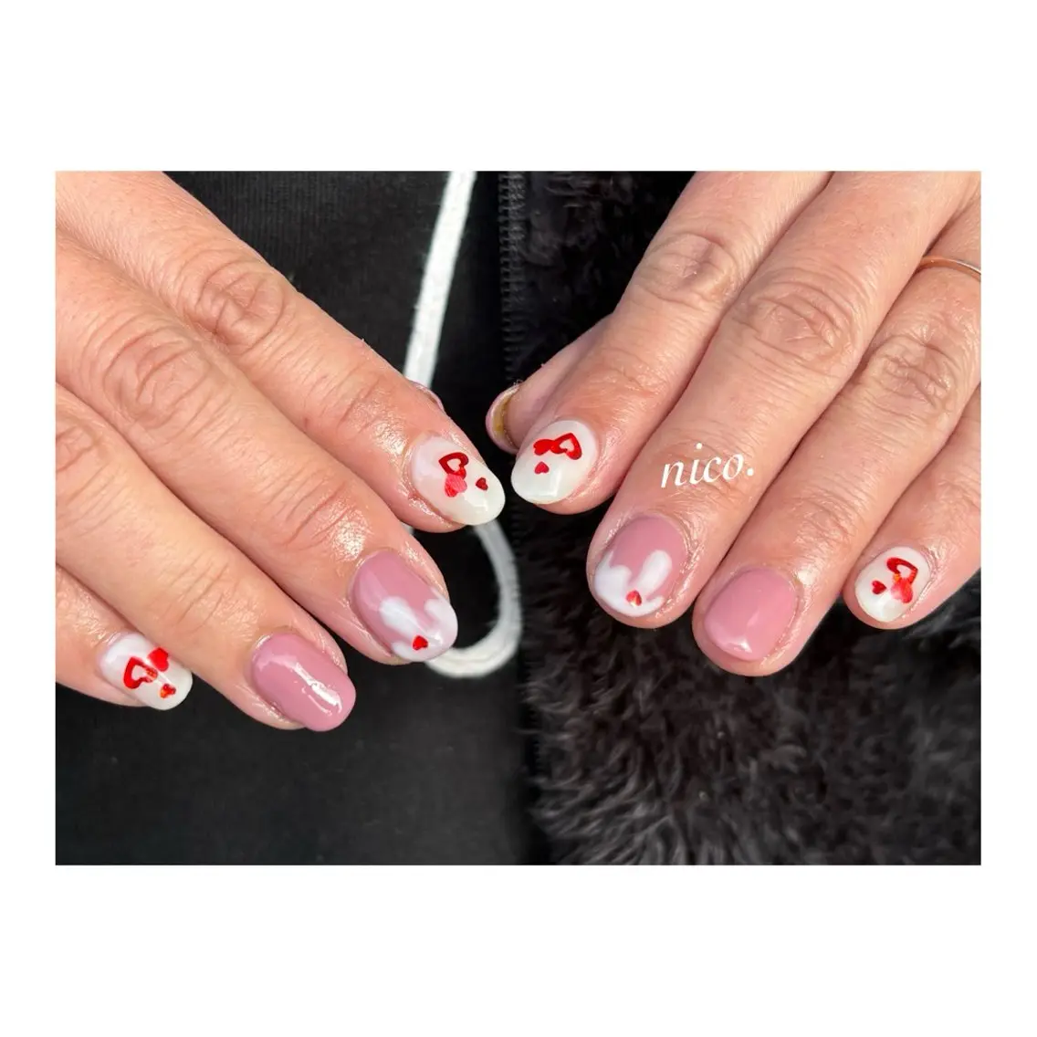 ネイル ハンドネイル フットネイル nailsalon nico.のネイルデザイン