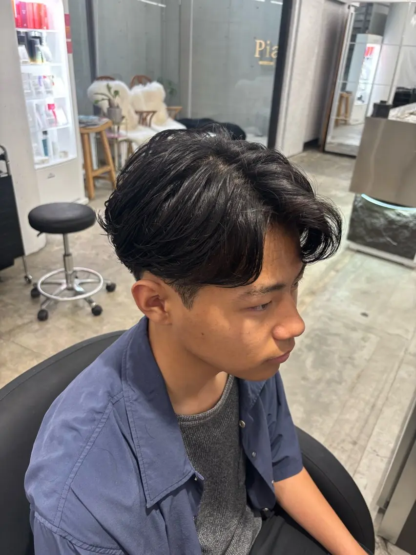 パーマ ニュアンスパーマ 福岡美容室【pia】 タイヘイのヘアスタイル