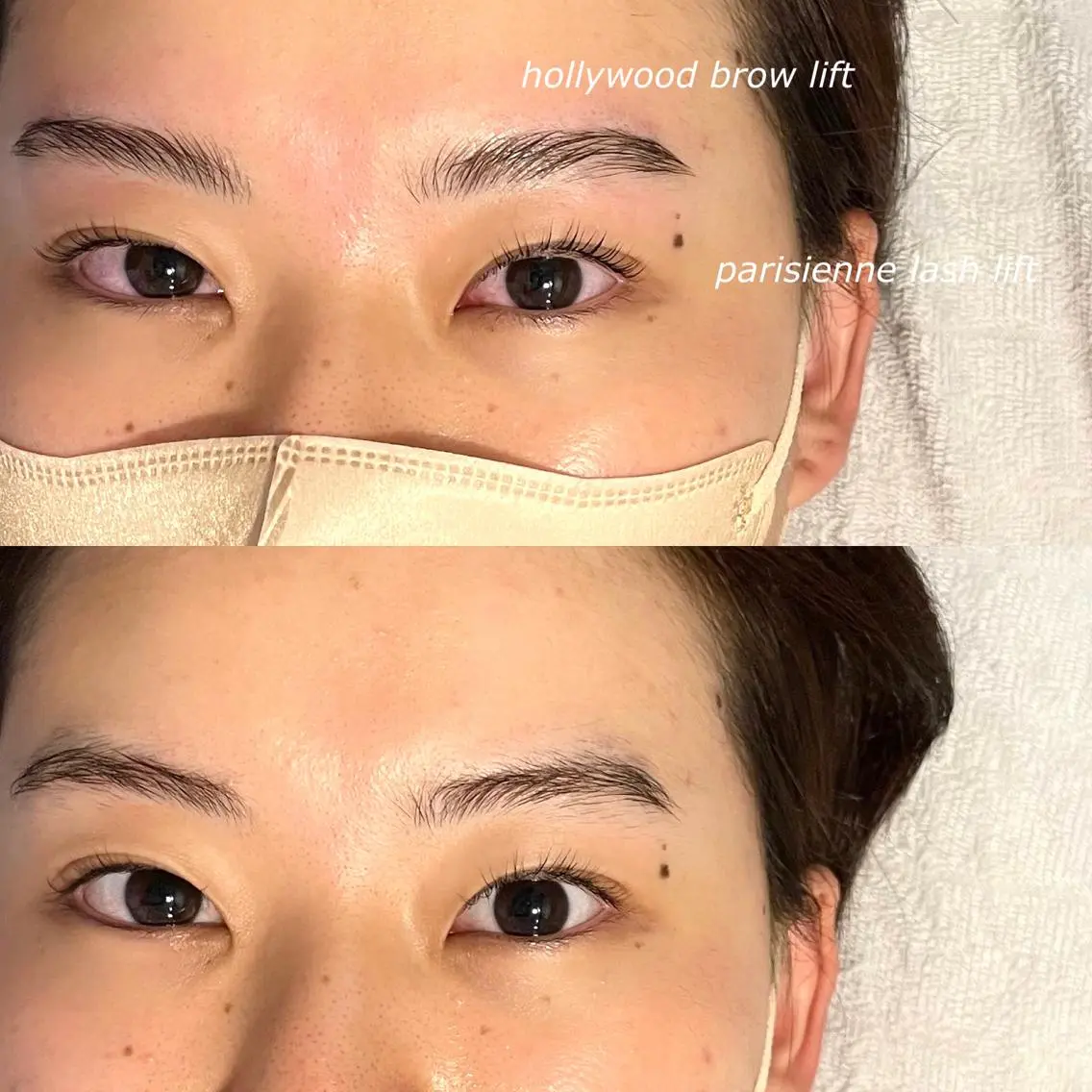 マツエク・マツパ アイブロウ ハリウッドブロウリフト パリジェンヌラッシュリフト 吉祥寺kasumi 🌛eye/browのマツエク・マツパデザイン