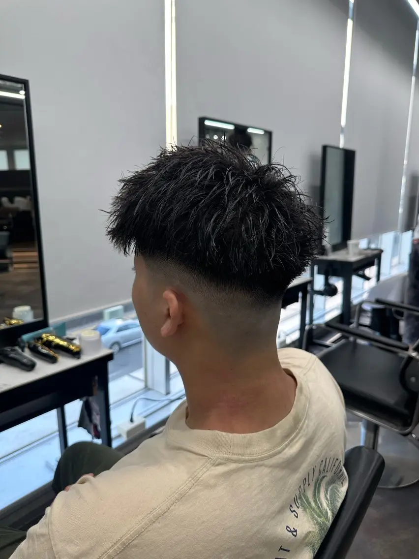 ショート メンズ 👊メンズ特化👊 田中健輔のヘアスタイル