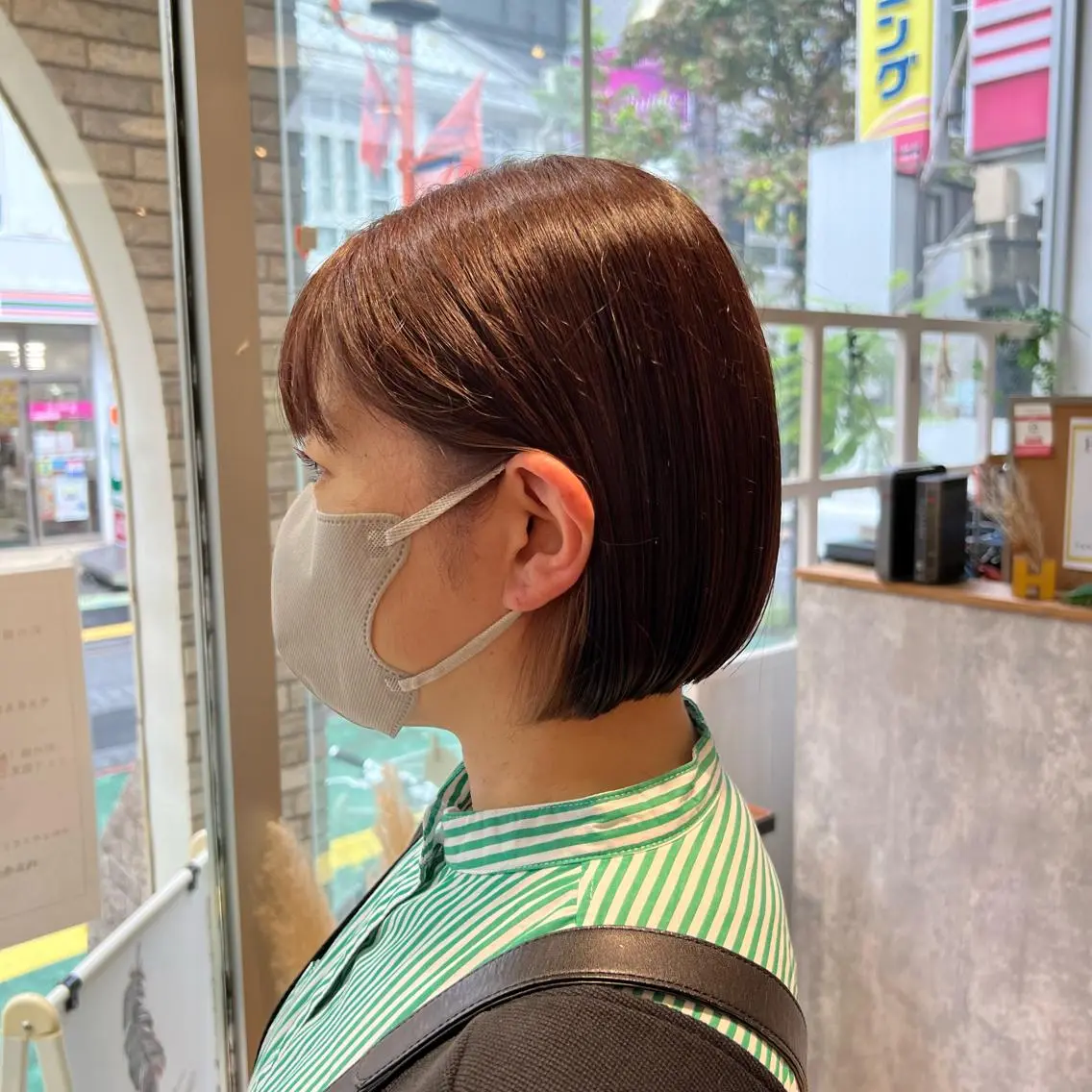 ショート カット インナーカラー♡ Nanakoのヘアスタイル