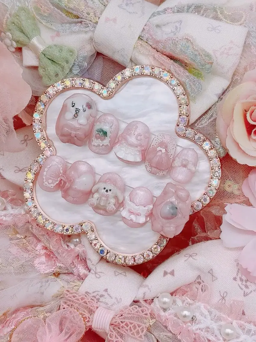 ネイル ネイルチップ marron's roomのネイルデザイン