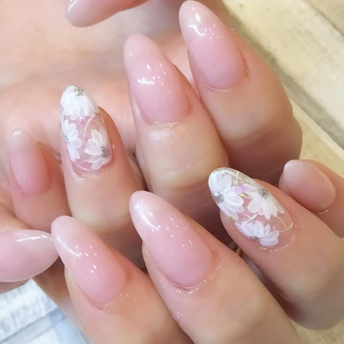 ネイル ハンドネイル 山田 貴子のネイルデザイン