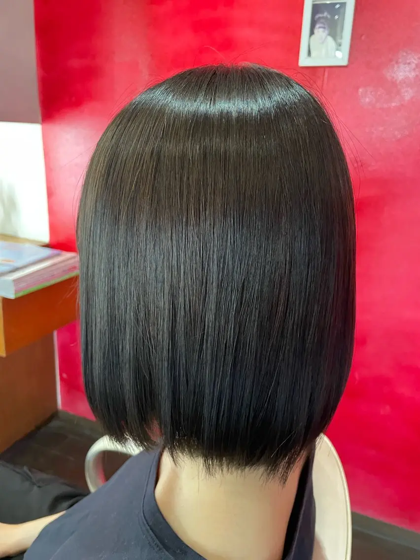 ショート カット ヘアカラー 縮毛矯正 トリートメント ヘッドスパ 美容室ARKS 黒田杏奈のヘアスタイル