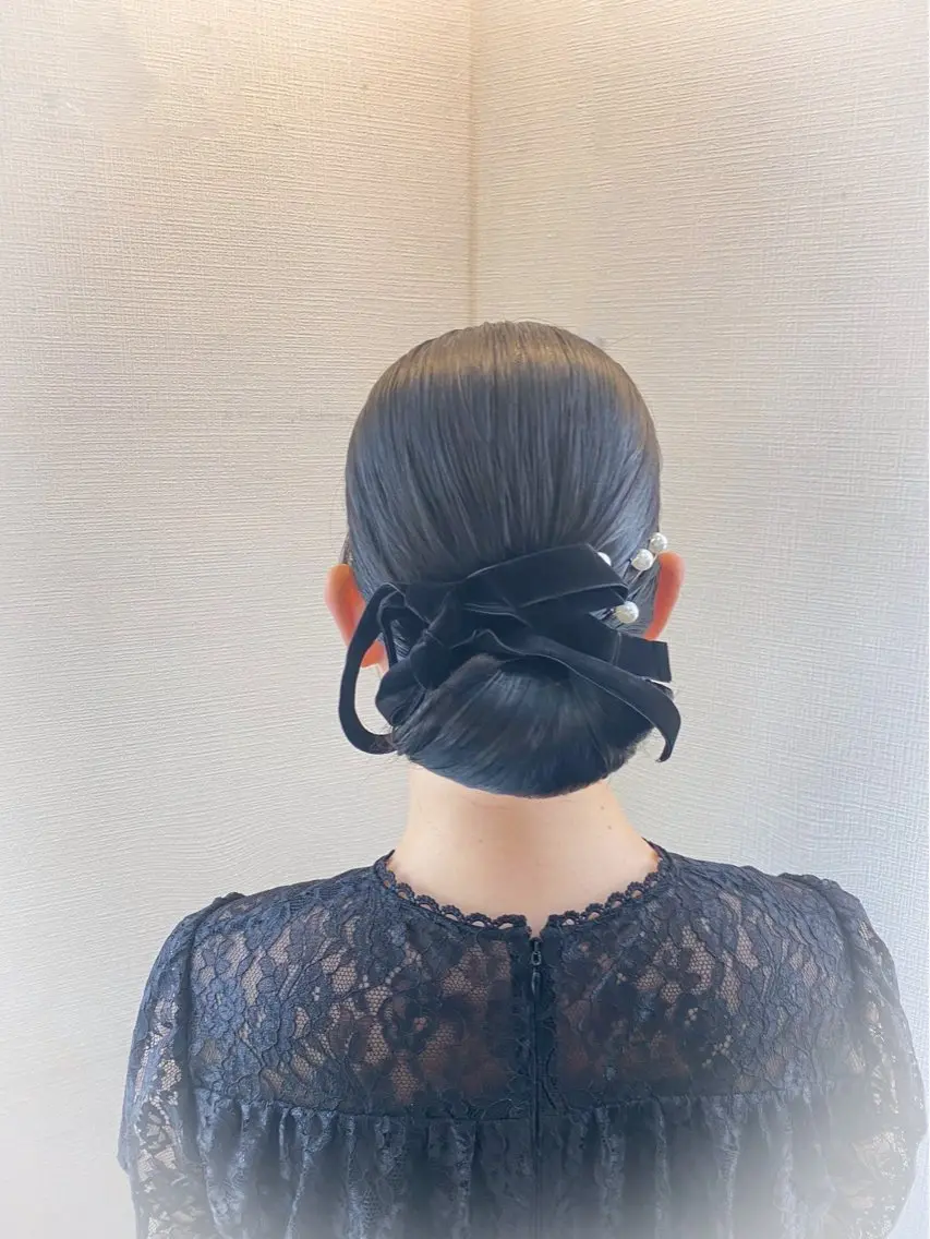 ヘアアレンジ ヘアセット hair make もりした ゆうのヘアスタイル