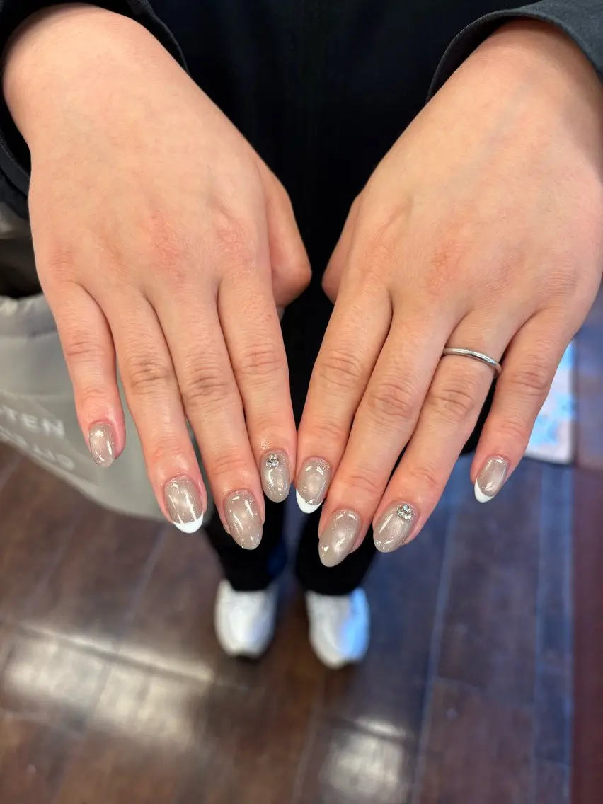 ネイル ハンドネイル AMI 美フォルムネイルのネイルデザイン
