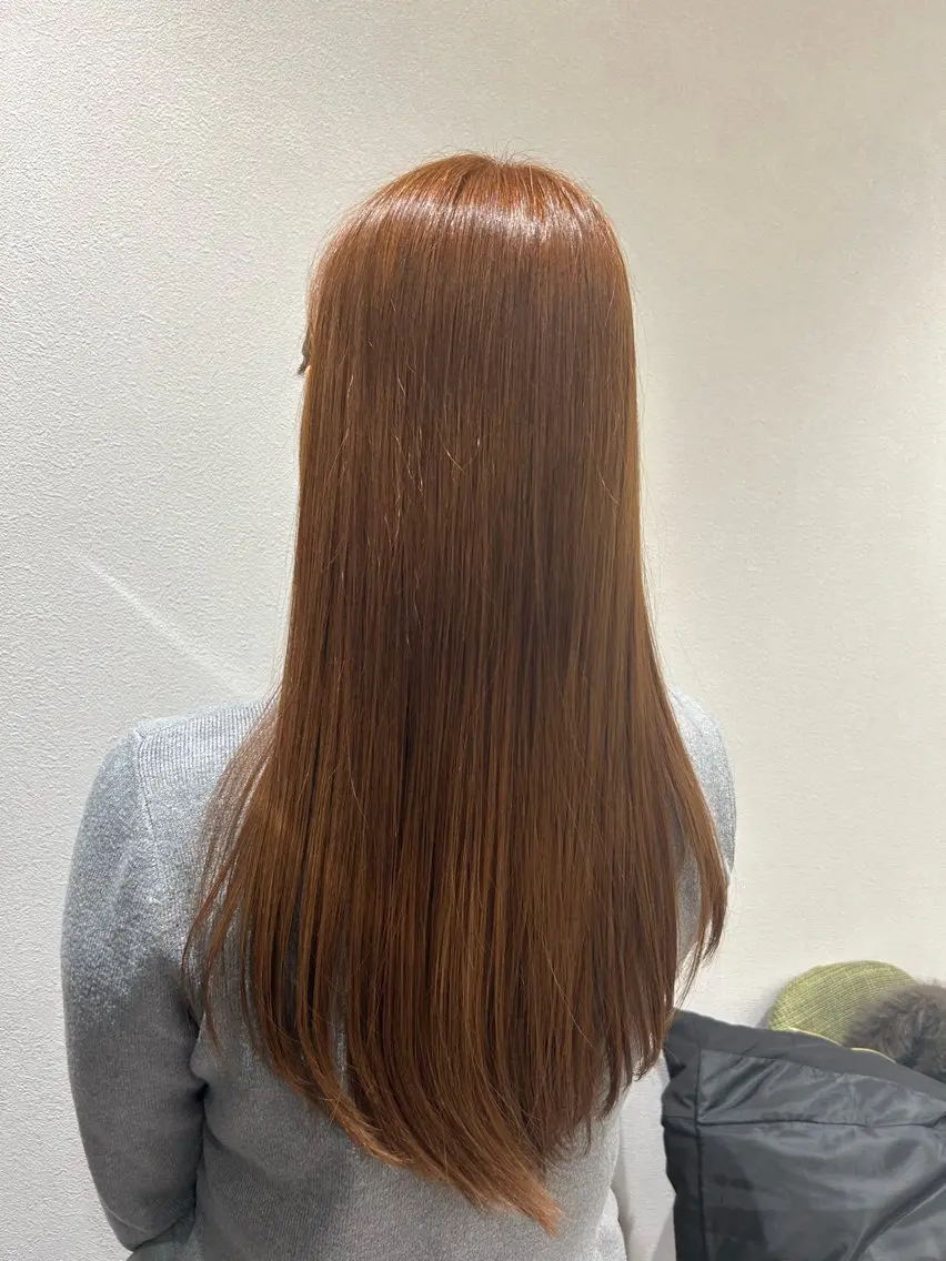 ロング alotta 可児のヘアスタイル