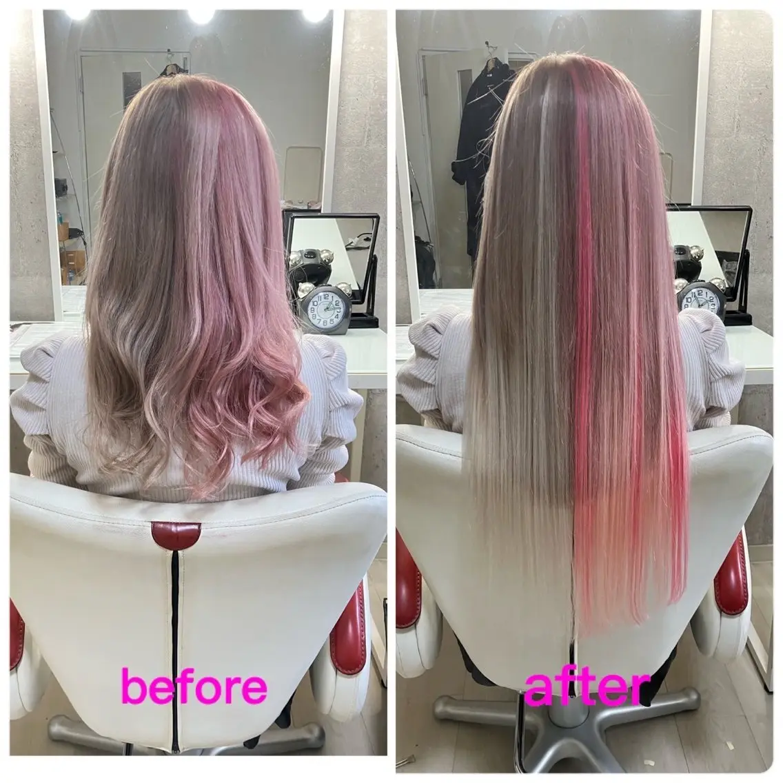 ロング エクステ 🌟ドレスアップ 神戸店🌟のヘアスタイル