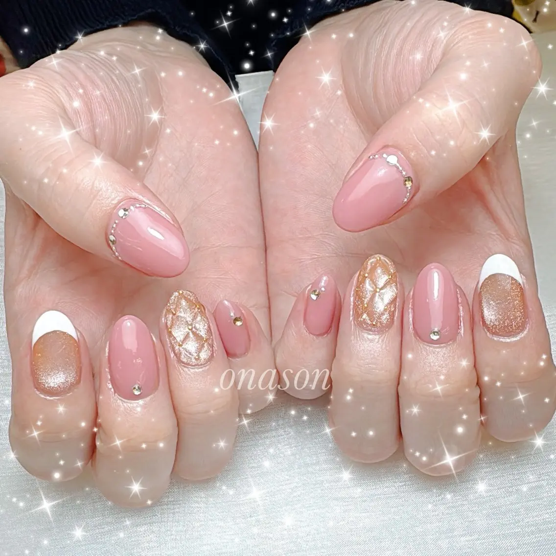 ネイル ハンドネイル Onason nailのネイルデザイン