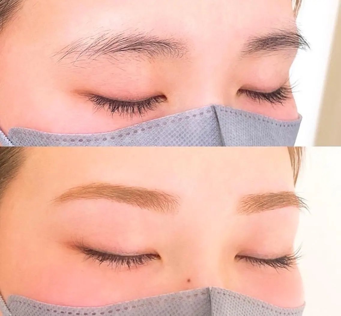 アイブロウ ワックス脱毛 その他(アイブロウ) 橋口 千裕のヘアスタイル