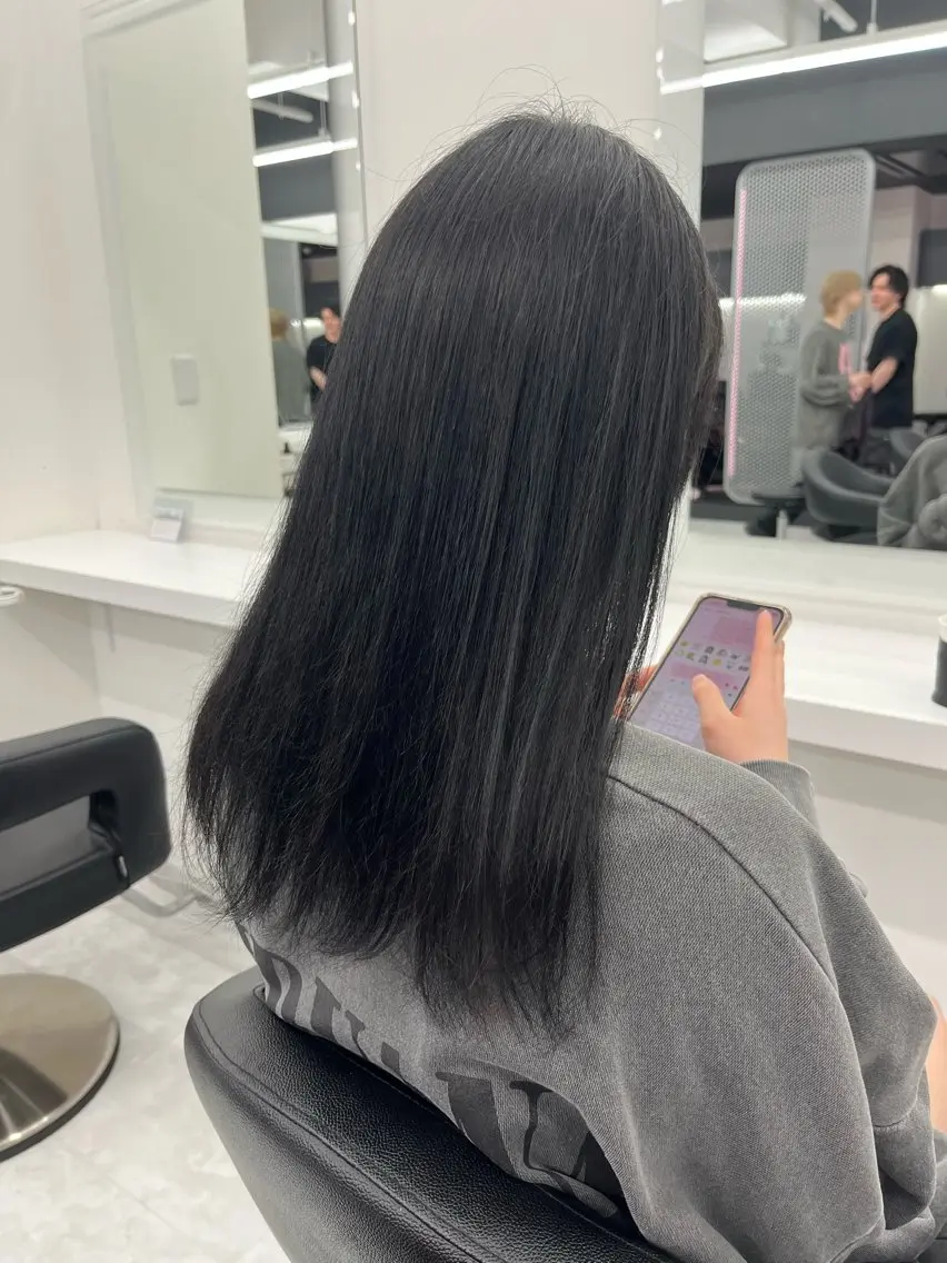 ロング カラー ヘアカラー トリートメント 💖トレンド春夏 カラー💖FUTAのヘアスタイル