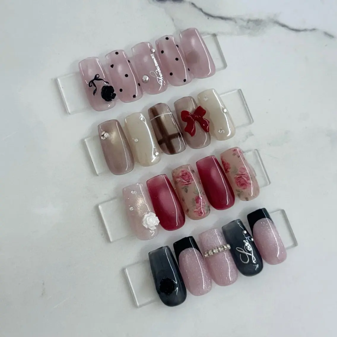 初回オフ割あり✨オフあり🪄ワンホンdesign定額💕(パラジェル使用)の写真