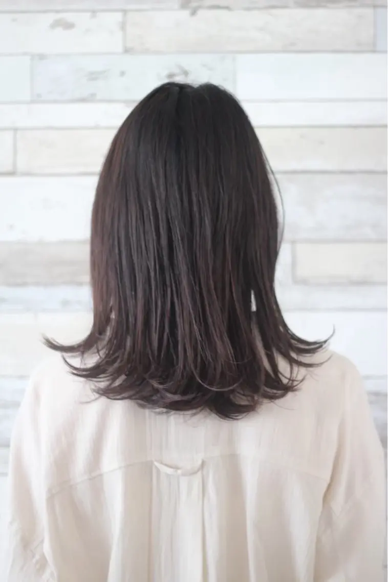 カラー 春 花（はるか）🌷のヘアスタイル