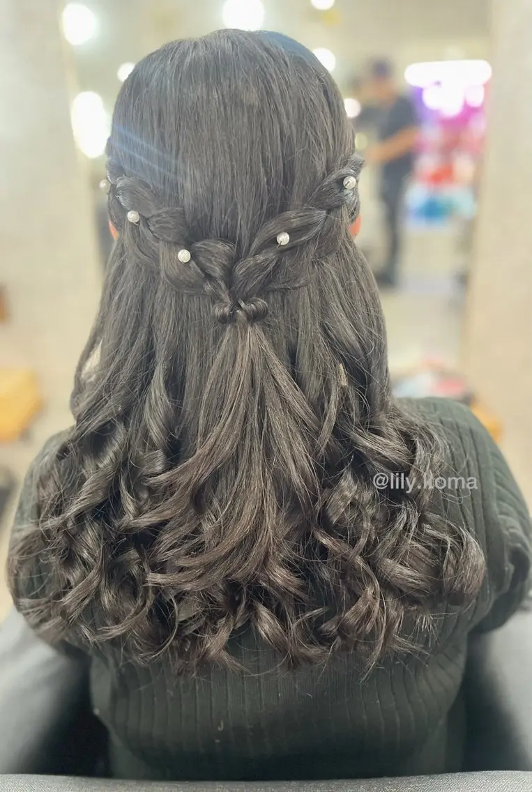 ヘアアレンジ 🐥こ ま🐥のヘアスタイル