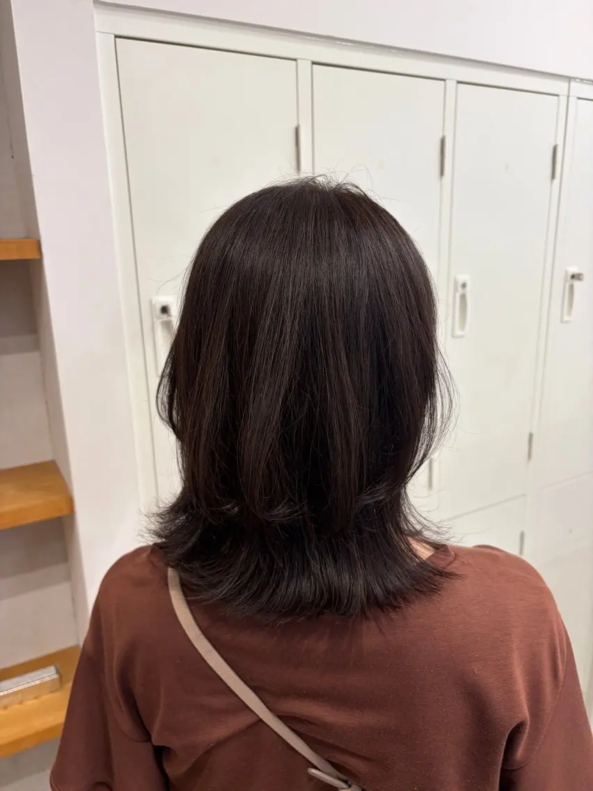 ミディアム ヘアカラー kana /melt京橋のヘアスタイル