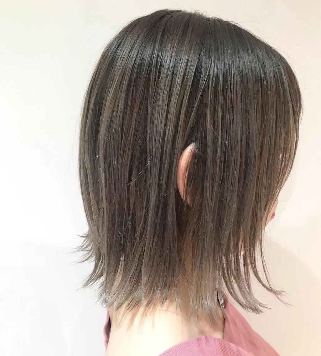ショート 山形酸性ストレート 古川✂︎のヘアスタイル