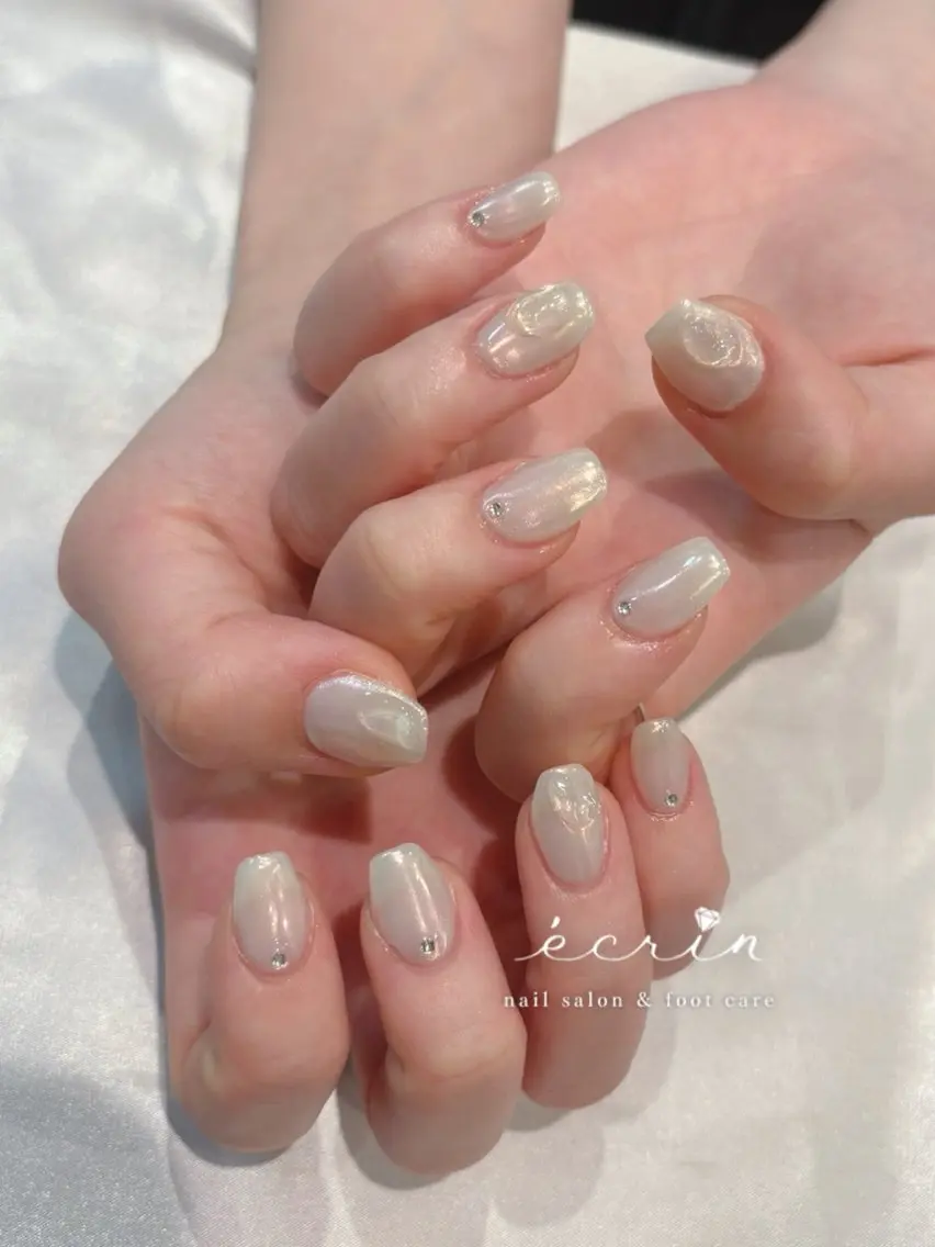 ネイル ecrin エクラン Haruka🌼のネイルデザイン