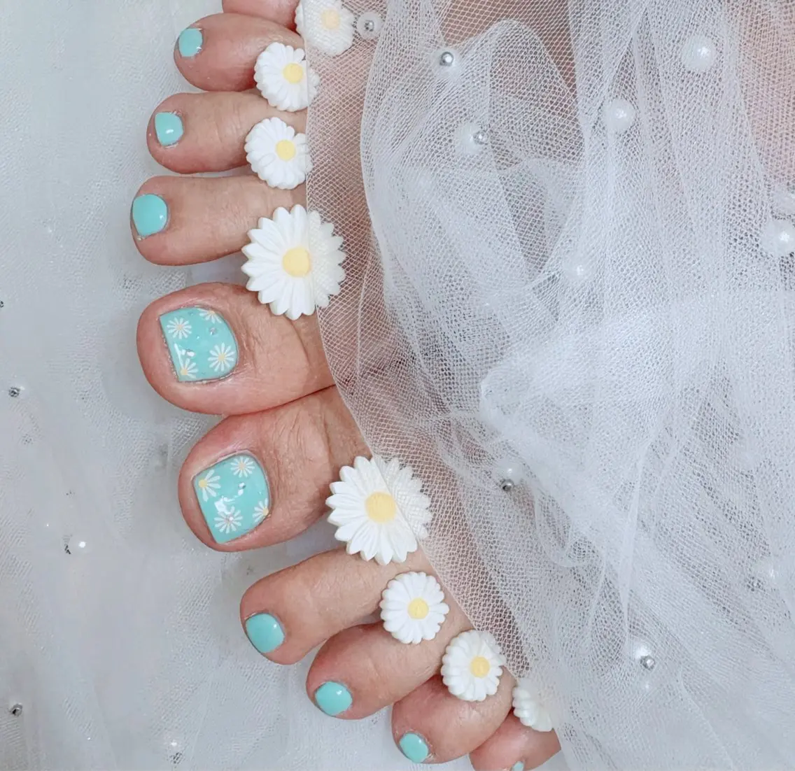 ネイル アートネイル フットネイル Li beau nailのネイルデザイン