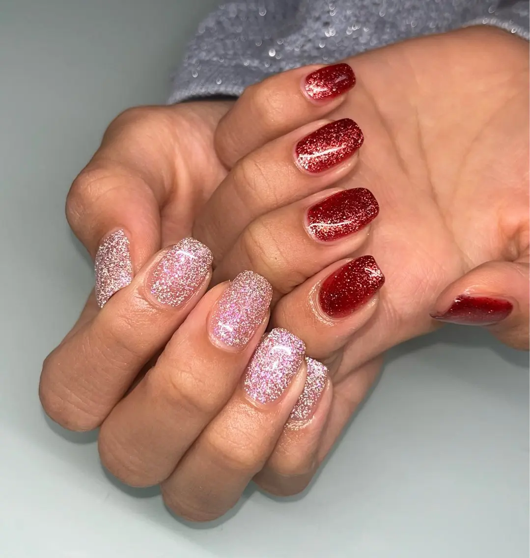 ネイル フラッシュネイル NailByua 武蔵新城徒歩4分のネイルデザイン
