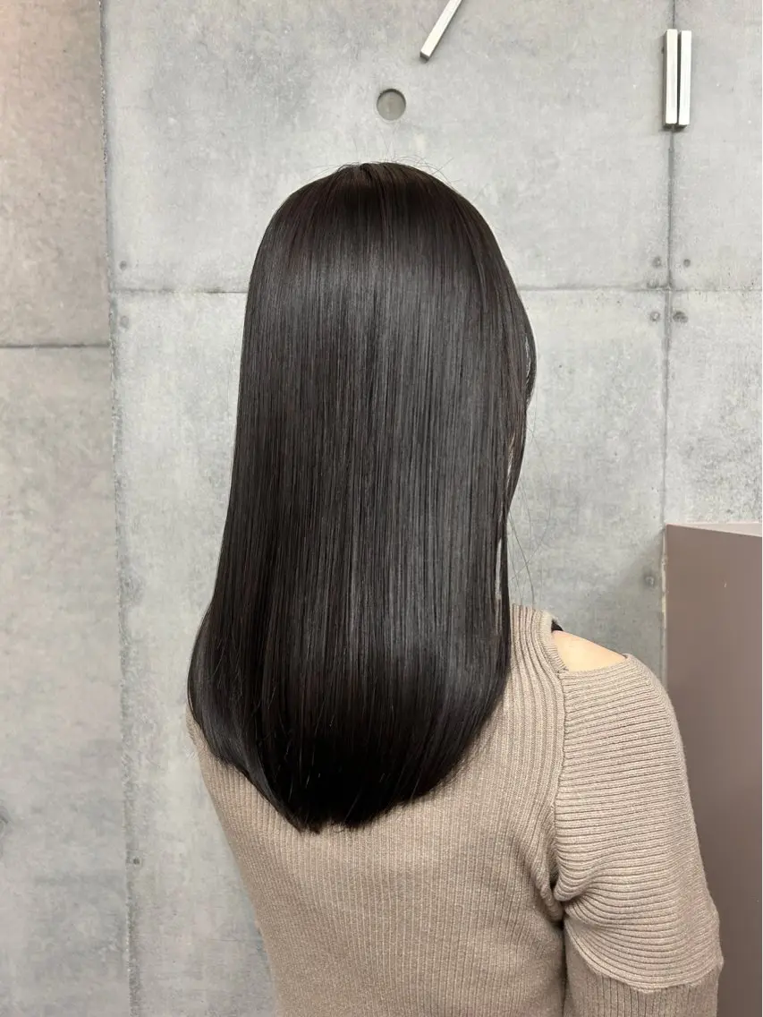 ロングカット✨炭酸泉付き🫧シャンプーブロー込◎(最低3cm以上カット✂️)ショートカット・メンズNGの写真
