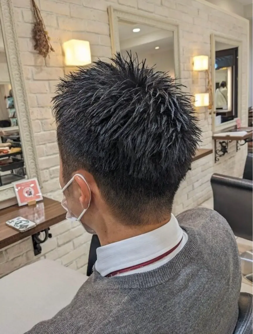 メンズ 橋爪 朱音のヘアスタイル