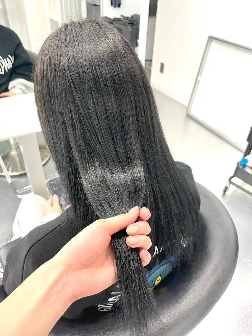 セミロング MoA cilue 福島さつき 👧🏻のヘアスタイル