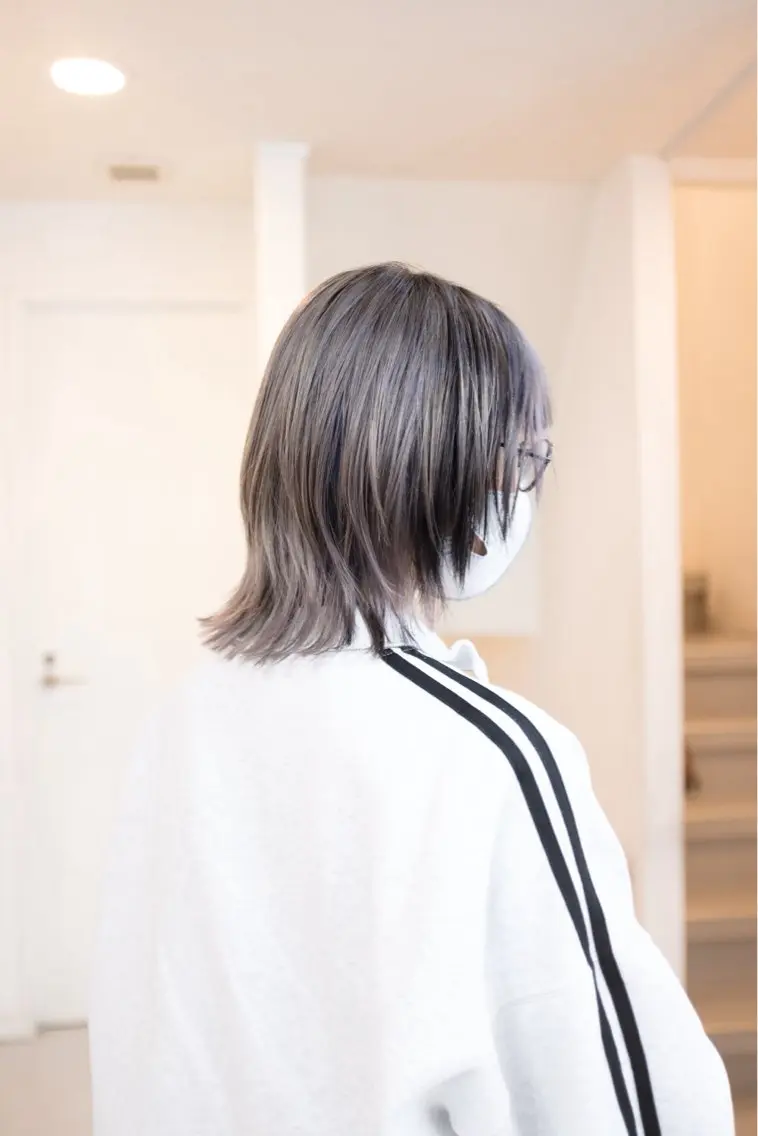 ショート カラー ヘアアレンジ カット トリートメント 🦠デザインカラー/ 魚瀬あおい🦠のヘアスタイル