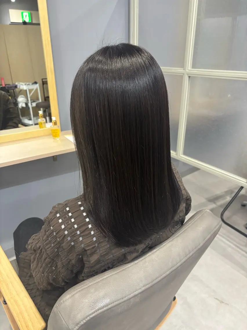 ミディアム 【Velle】 SHUHEIのヘアスタイル