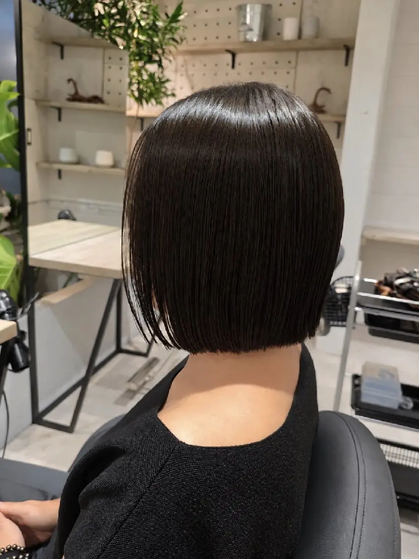 ショート カラー EIGHT北千住 ✨齋藤真理子のヘアスタイル