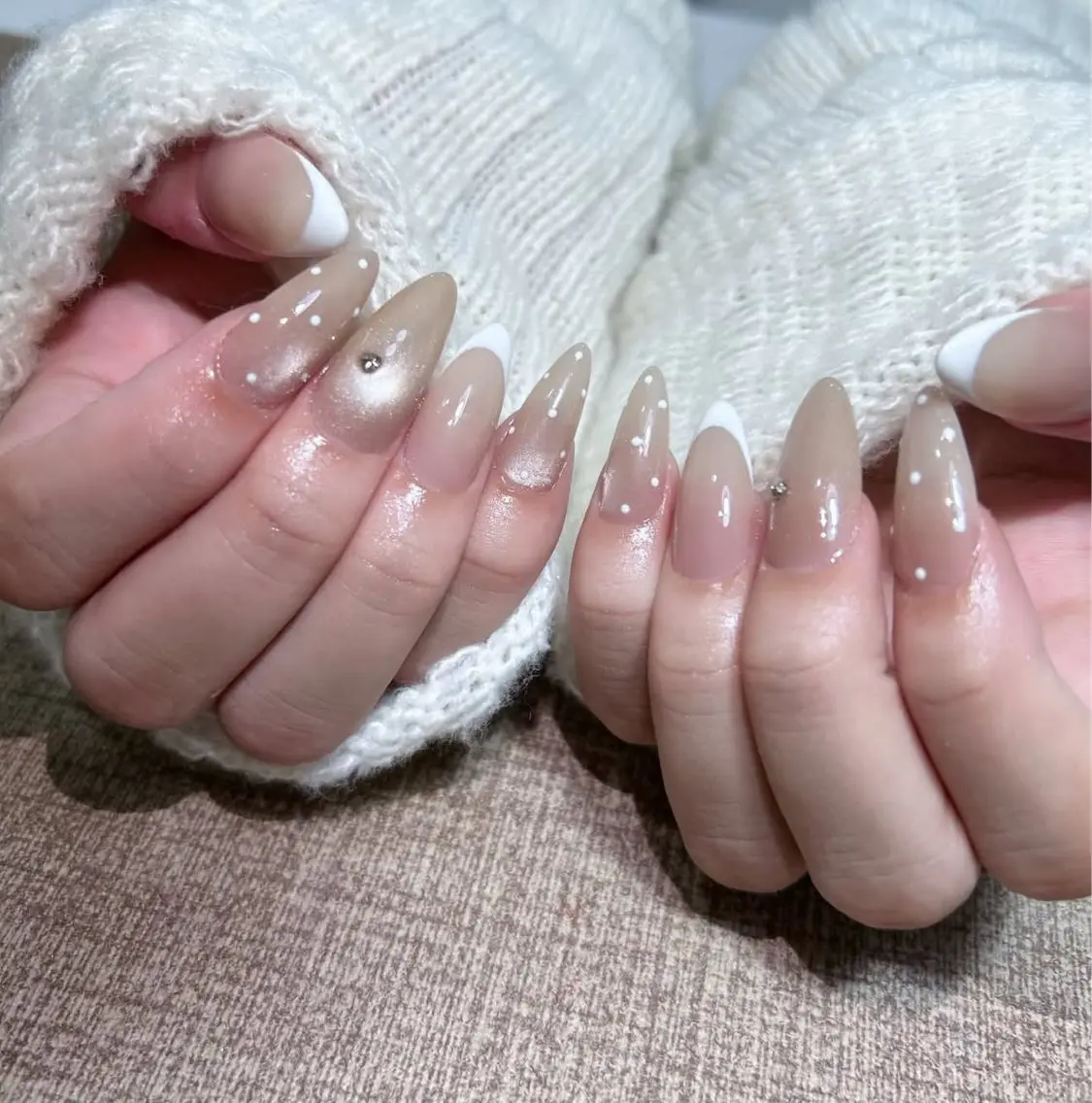 ネイル ハンドネイル Minette nailHuongのネイルデザイン