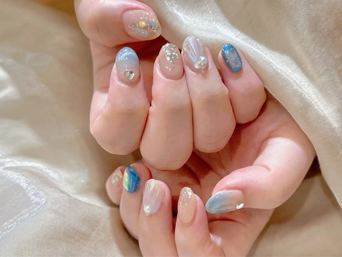 ネイル Umi nail& eyelashのネイルデザイン