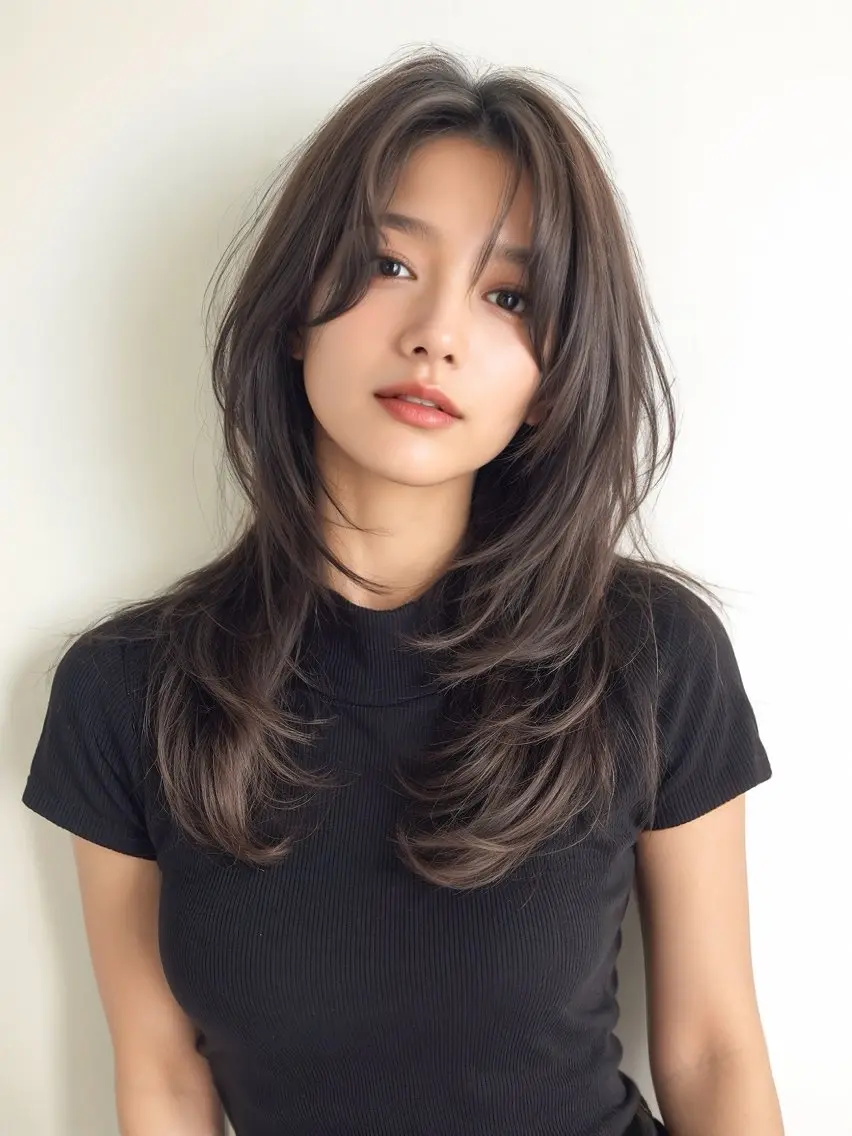 ロング カラー k-two top stylist 林原のヘアスタイル