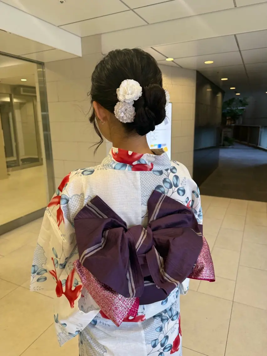 ヘアアレンジ ヘアセット専門 松永香代子のヘアスタイル