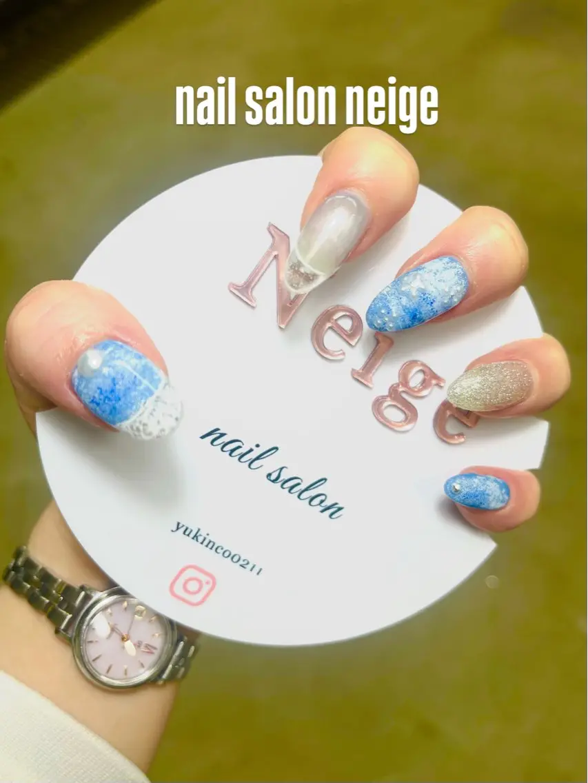 ネイル ハンドネイル nail salon Neigeのネイルデザイン