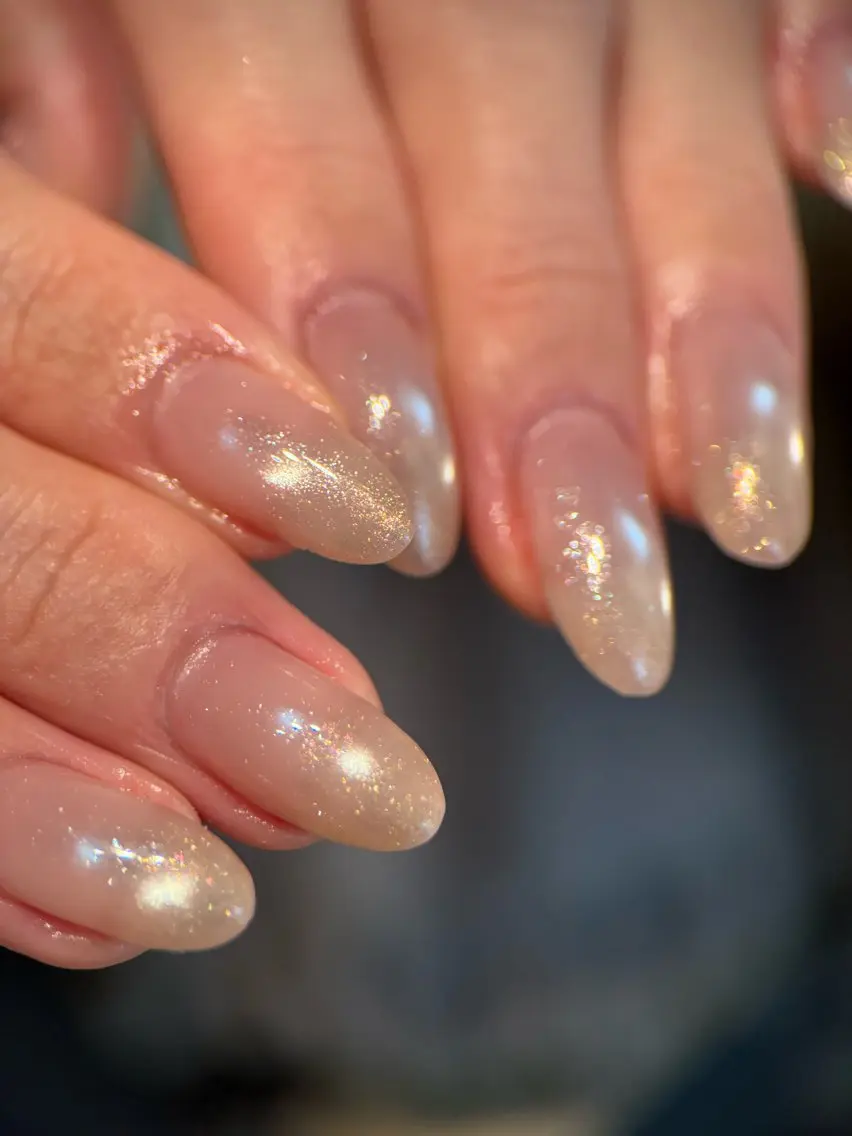 ネイル ラメ(グリッター) ハンドネイル CHILL NAILのネイルデザイン
