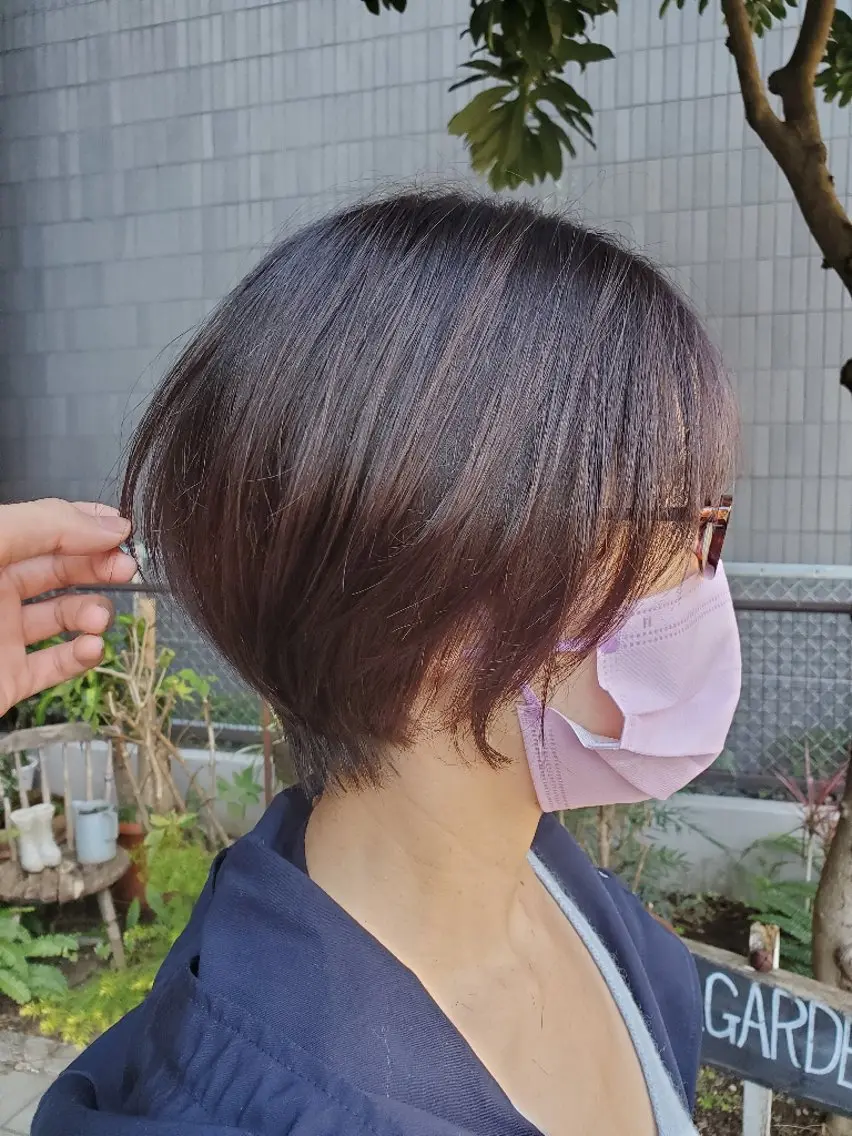 ショート まとまり💯悩み改善 ★松本尚弥★店長のヘアスタイル
