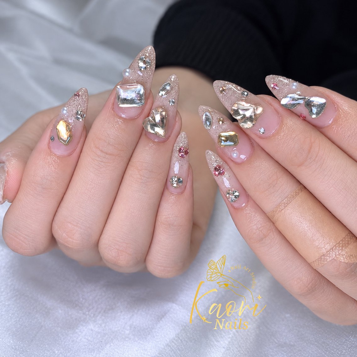 ネイル ハンドネイル ゆみ YUMIのネイルデザイン