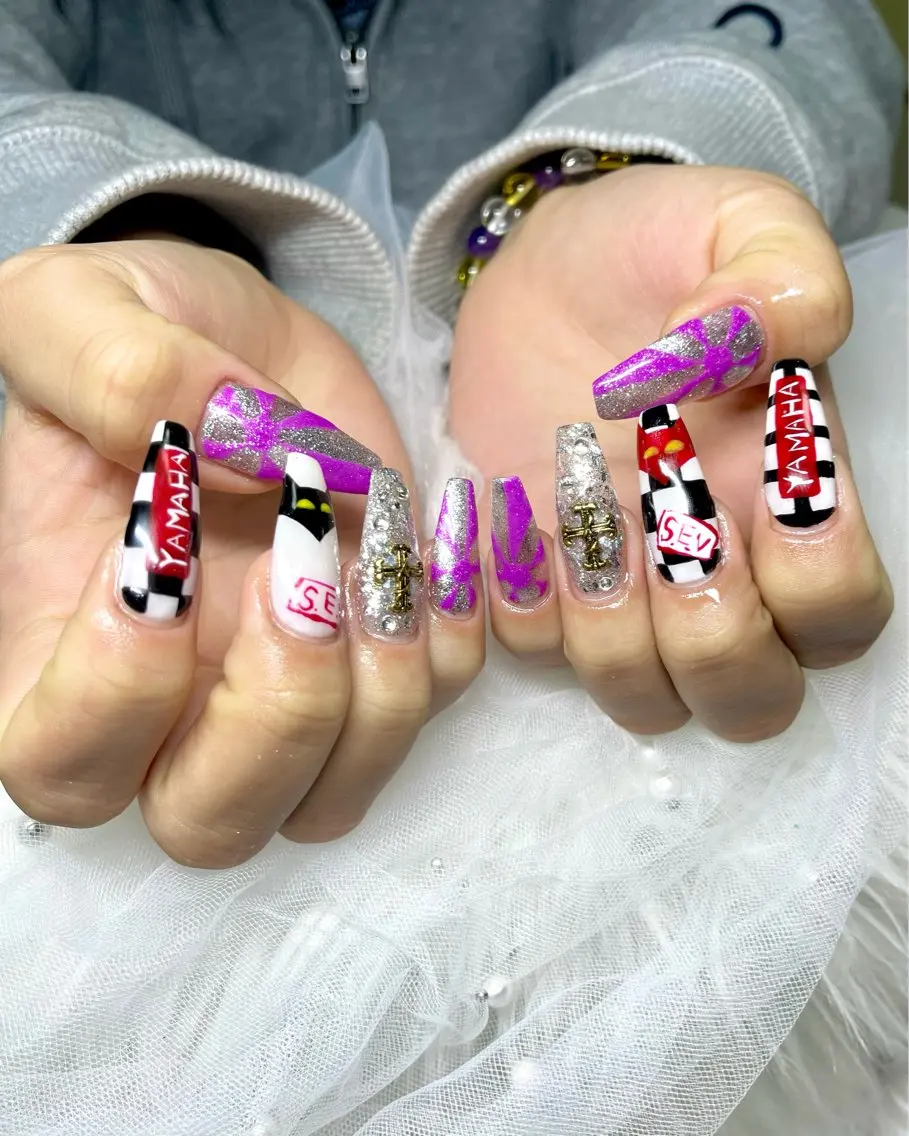 ネイル アートネイル ハンドネイル fox. nail__sakiのその他イメージ