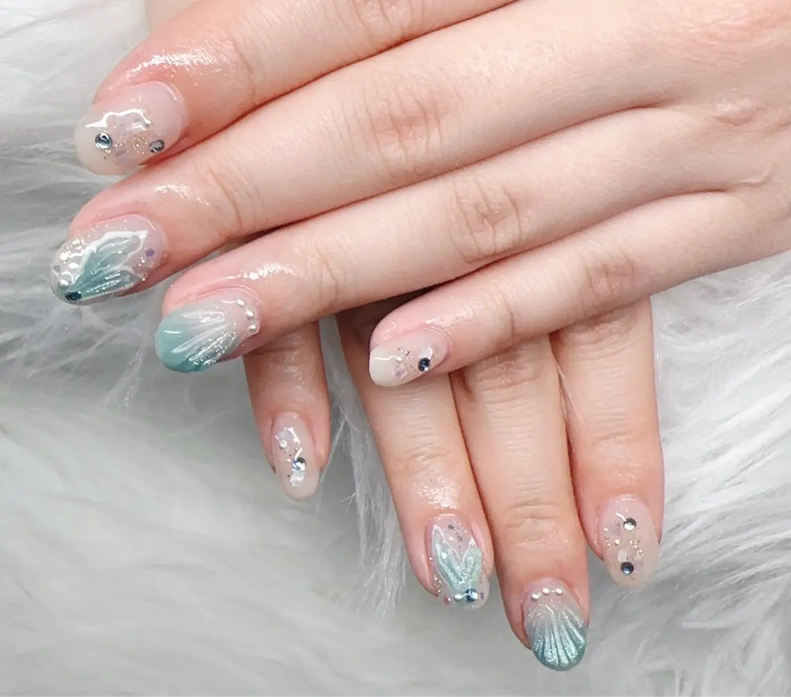ネイル ハンドネイル nail salon OnRのネイルデザイン