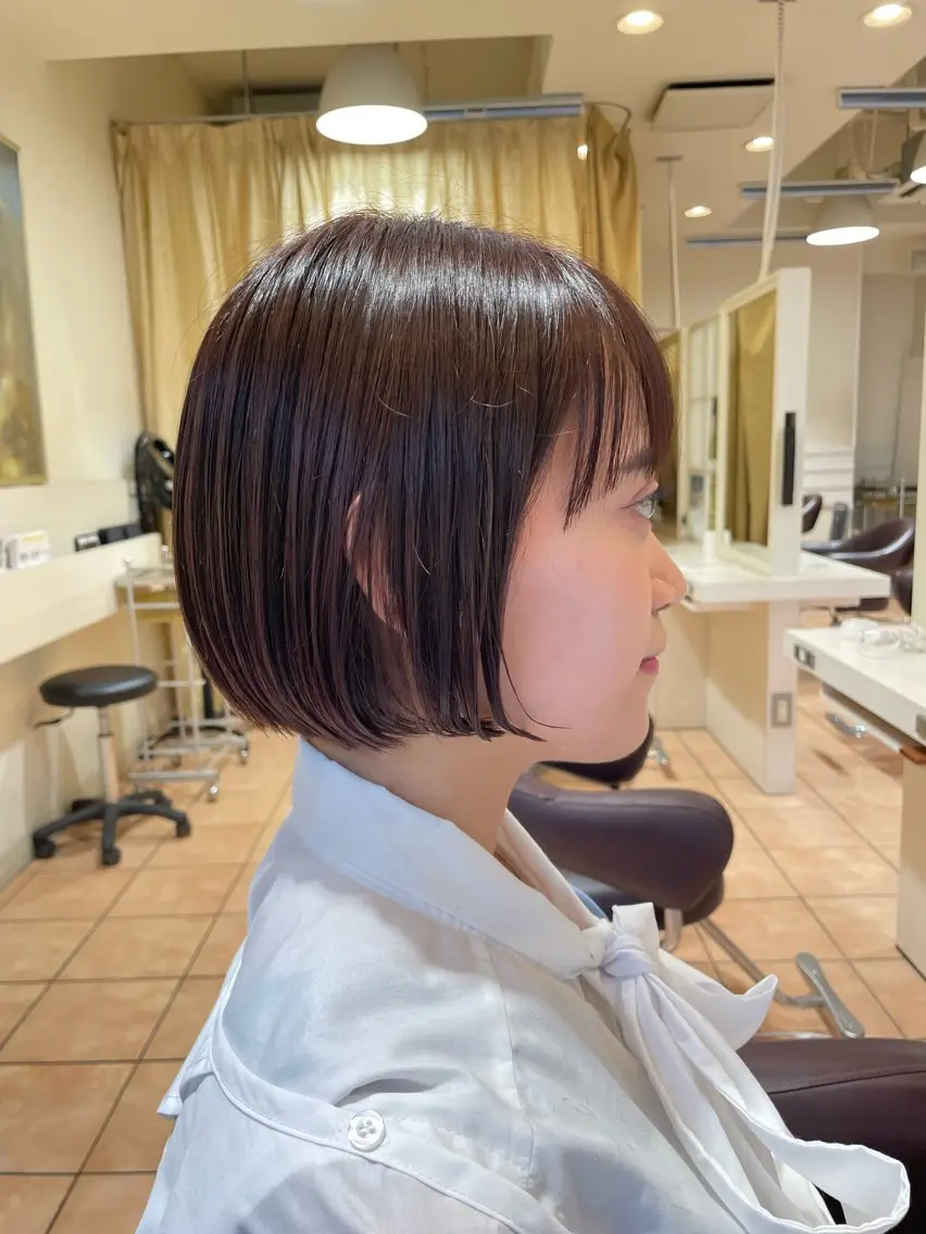 ショート 3月で掲載終了です BASSA Aikaのヘアスタイル