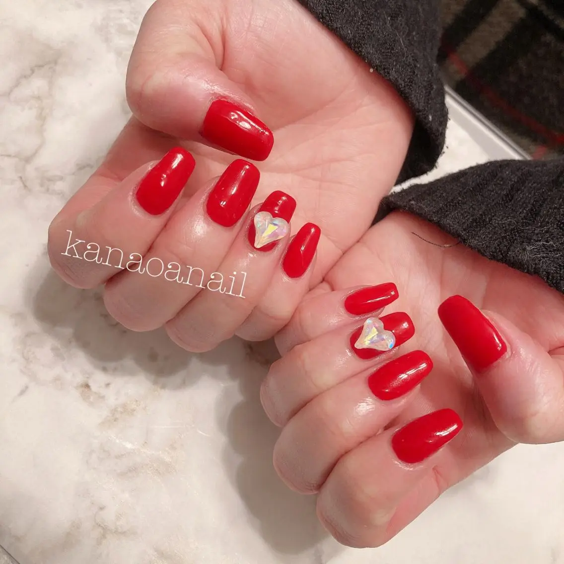 ネイル 地爪育成💅 kanaoanailのネイルデザイン