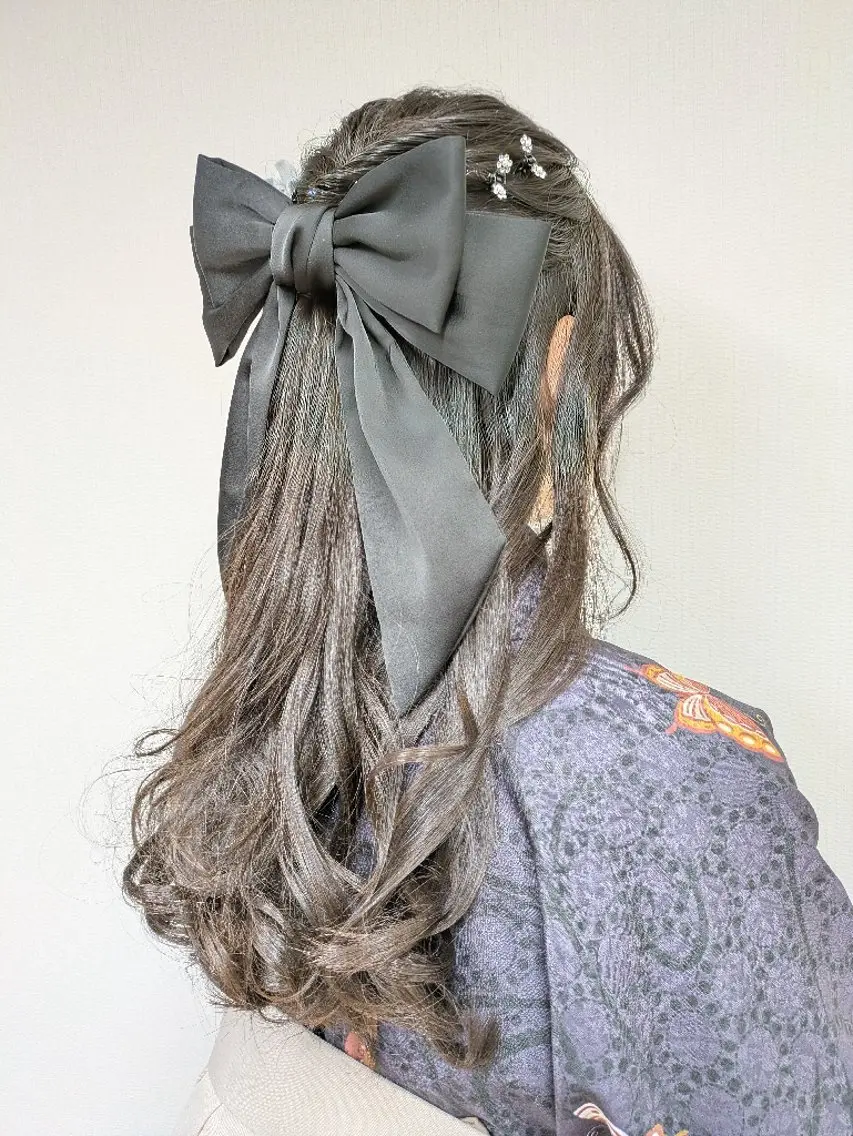 ヘアアレンジ 美容室 BON-deuxのヘアスタイル
