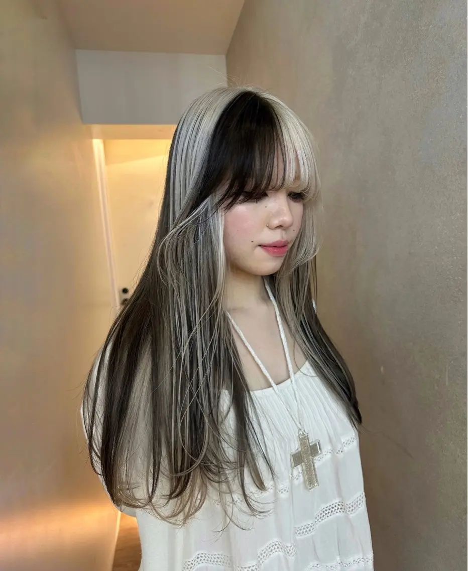 カラー ハイトーン特化 pepe🎀のヘアスタイル