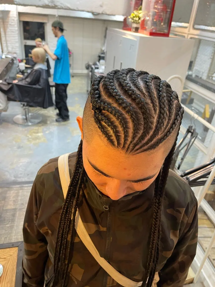 ヘアアレンジ メンズ ヘアセット 狩野 孝太郎のヘアスタイル