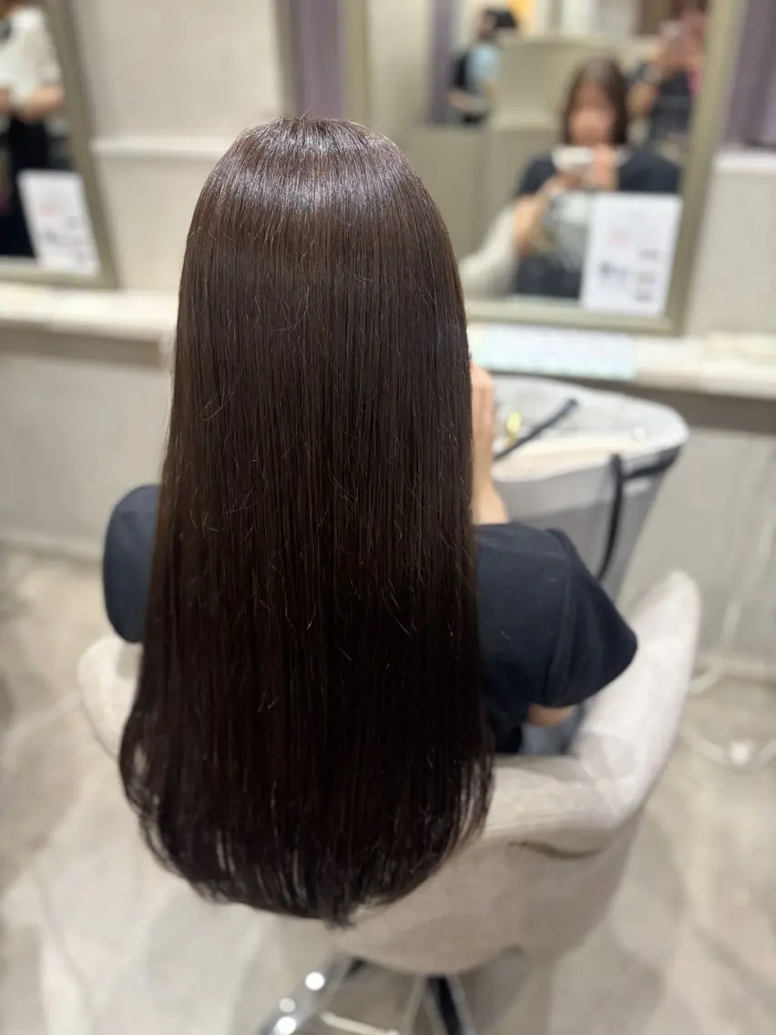 ロング 🫧aika/大宮 /暖色/レイヤー🫧のヘアスタイル