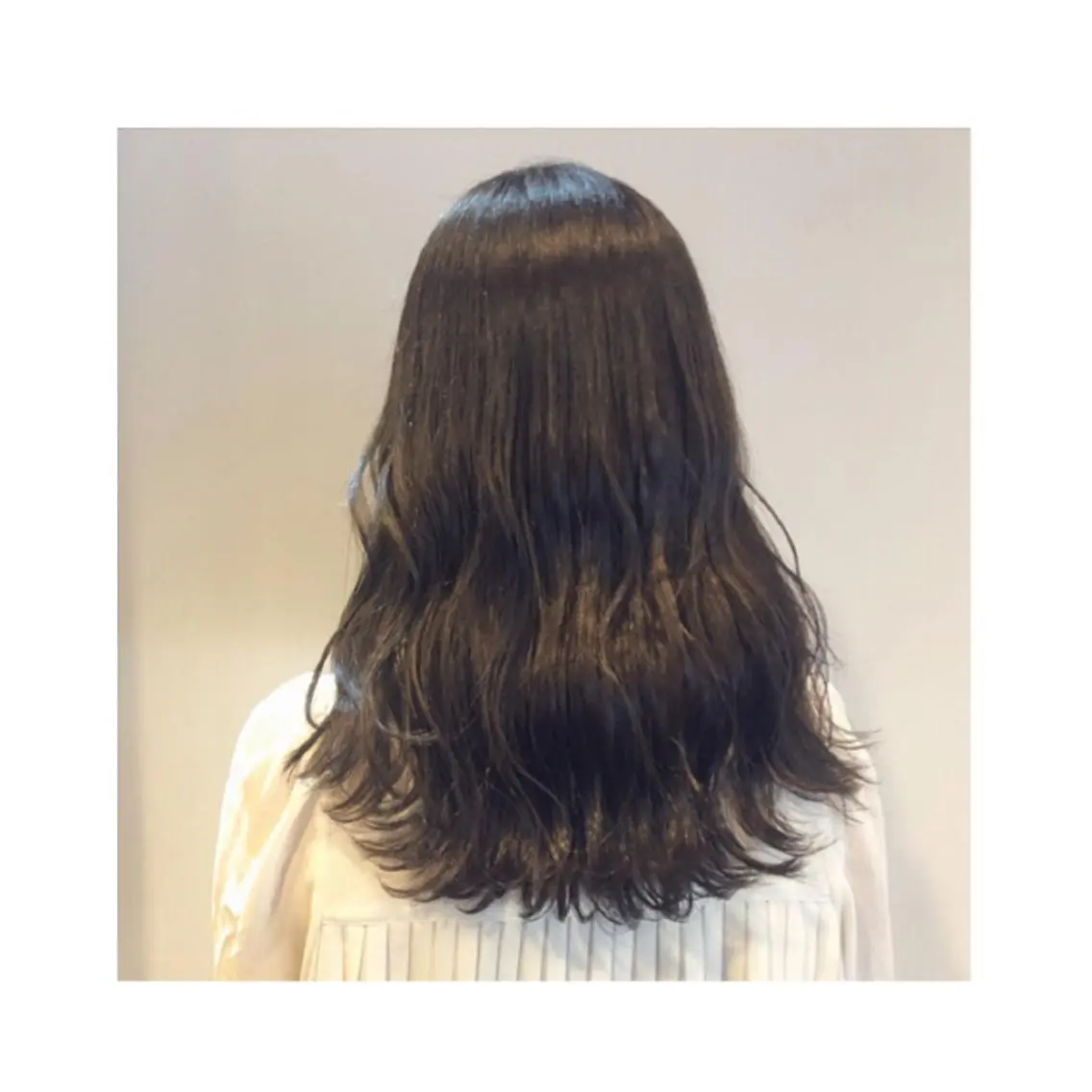 ロング ヘアカラー トリートメント ❁⃘ ち だ り さ ❁⃘のヘアスタイル