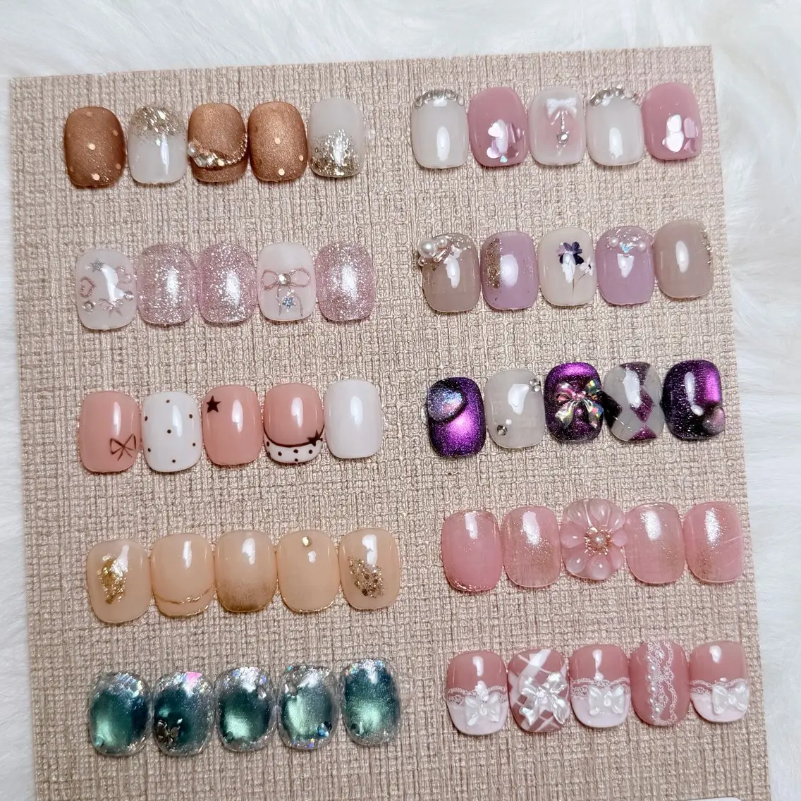 【ハンド】上品❣️定額デザインB 9980の写真