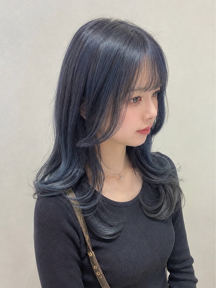 W color🌼💚+最高級Aujuaトリートメントの写真